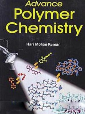 cover image of Advanced Polymer Chemistry